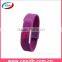 New Product Fashionable Design Silicone Smart Watch/Silicone Led Watch