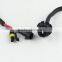auto parts D2S to amp xenon lamp connector male socket adapter for hid kit xenon bulb d2s amp harness cable