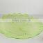 Shell-shaped Transparent Plastic Plate PS material