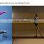 Gymnastic polyurethane wood balance beam for sale
