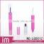 Double Heads Round Lipgloss Brand Lipgloss Tube Containers With Brush