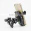Universal bicycle bike phone holder handlebar clip phone cradle car holder