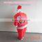 promotional giant inflatable santa claus funny inflatable costumes
