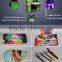 A3/A4 size UV led flatbed printing machine for pen golf and phone case printing 1440dpi
