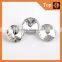 Crystal glass satellite rhinestone factory Sew on glass satellite stones