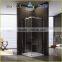 Popular big roller rectangle sliding shower enclosure EX-802N                        
                                                Quality Choice