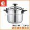 polished stainless steel cookware sandwich bottom pressure cooker rice cooker super capsule bottom cookware