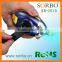 2016 Portable 3 In 1 Emergency Safety Auto Multifunctional Light Rechargeable LED Flashlight