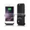 Fashionable hot selling battery power case for iphone6 plus