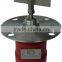 Rotating paddle silo level sensor