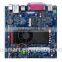 Intel celeron 1037u DC 12V Lvds industrial mini itx motherboard