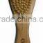 Bamboo handle brush