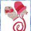 100% cotton bunny cute knit gloves mitten for kids