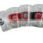 463332 Crystal Clear Shot Glass Darts Bar Game Set