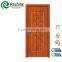 Elegant interior melamine faced door skin hdf wooden