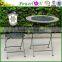 Durable Classic Recycled Wrought Iron Used Patio Furniture