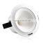 TIWIN hot sale 6 inch 5000k round 8w 10w 12w 15w recessed led downlights