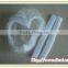 disposable pp non woven double elastic hair nets