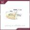 fancy style zipper end, metal zipper end for handbag decoration,metal fittings of zipper end