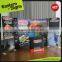 Portable Floor Standing Magnetic Pop Up 3*3 Exhibition Booth Display Furniture
