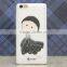 TPU PC UV printing gril image For HuaWei Honor 4C
