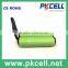 PKCELL 2.4V ni-mh AA 900mah Rechargeable Battery Pack