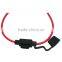 customized ODM waterproof fuse holder UL 1015 AWG wire