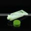 200ml moisturizing body lotion cosmetic plastic packing tube flip top cap