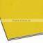 cutting and grooving aluminium composite panel