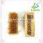 Natural wooden/bamboo bristle body brush