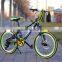 26-inch mountain bike 21 speed shock absorption high-carbon steel mountain bike