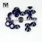 Hot Sale Factory Price Round Diamond Cut Blue Crystal Nano Gemstone