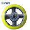 The circular arc of the iron core is yellow pu castor south Korean style