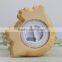 Resin animal shaped money saving box money clip