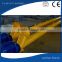 Professional industrial equipment flexible screw conveyor used concrete batching plant