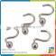 2016 nice pattern dot shower curtain hooks