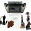 Newest Android 5.1 system 4 Core Car GPS for Hyundai Tocson IX35 2009-2012 with Capacitive screen