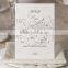 2015 High Quality pierced flower wedding invitation card