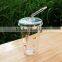 Health Body Multicolored Available Straight & Bent Glass Straw