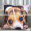 45*45cm Cute Cartoon Dog Pillowcase Decorative Linen Cushion Cover