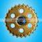 OEM top quality earthmover front sprocket,hitachi ex120 sprocket