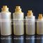 Personal care industrial use PET material plastic bottle for shampoo and shower gel