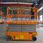 Hydraulic electric self propelled scissor lift for sale