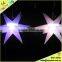 Colour Party Decoration White LED Inflatable Lighting Star