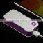 Private label best for distributor dual usb portable power bank 60000mah