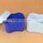 plastic coloful denture storage box