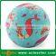high quality cheap custom rubber playground ball, 8.5 inch playground ball