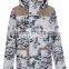Winter Camping High Collar Womens snowboard Jackets