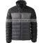 Mens custom brand printed logo Insulated Down Jacket