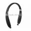 2016 newest high quality Noise cancelling New Design Fashion Wireless Bluetooth Headset Headphone